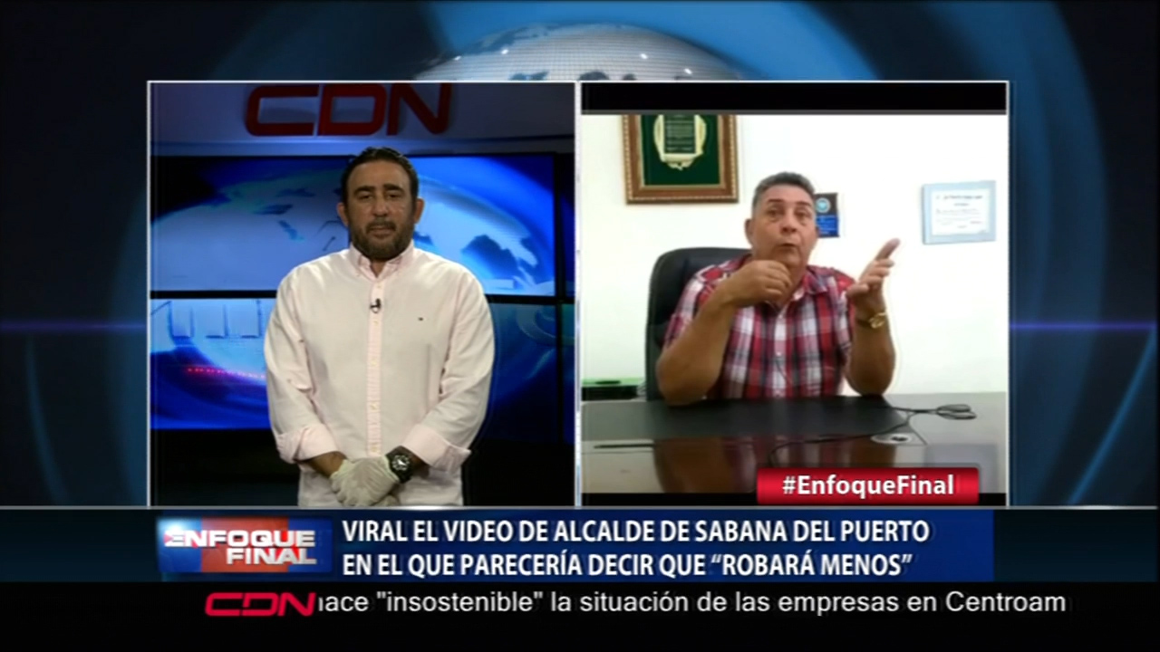 Alcalde Que Dijo Que Robaría Menos Llama A Este Programa Y Se Riega Feo