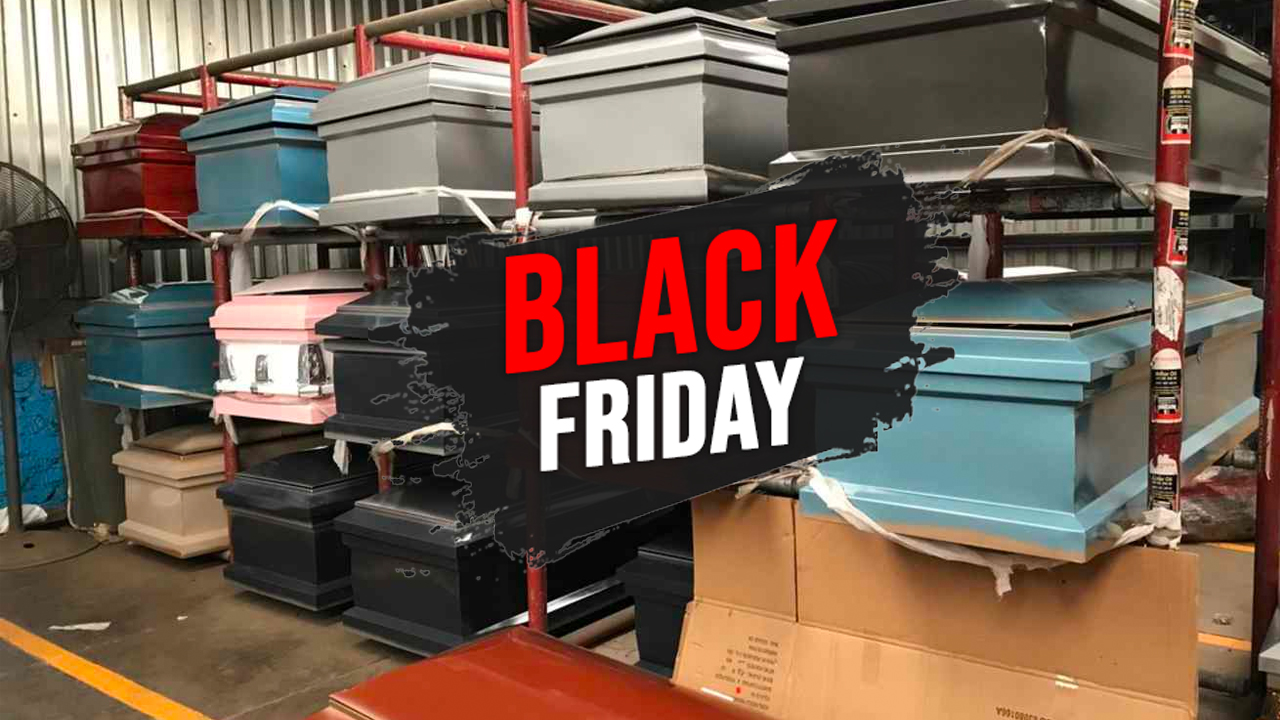 ¡Sorprendente! Estas Son Las Ofertas Mas Extrañas Que Puedes Encontrar En El Black Friday