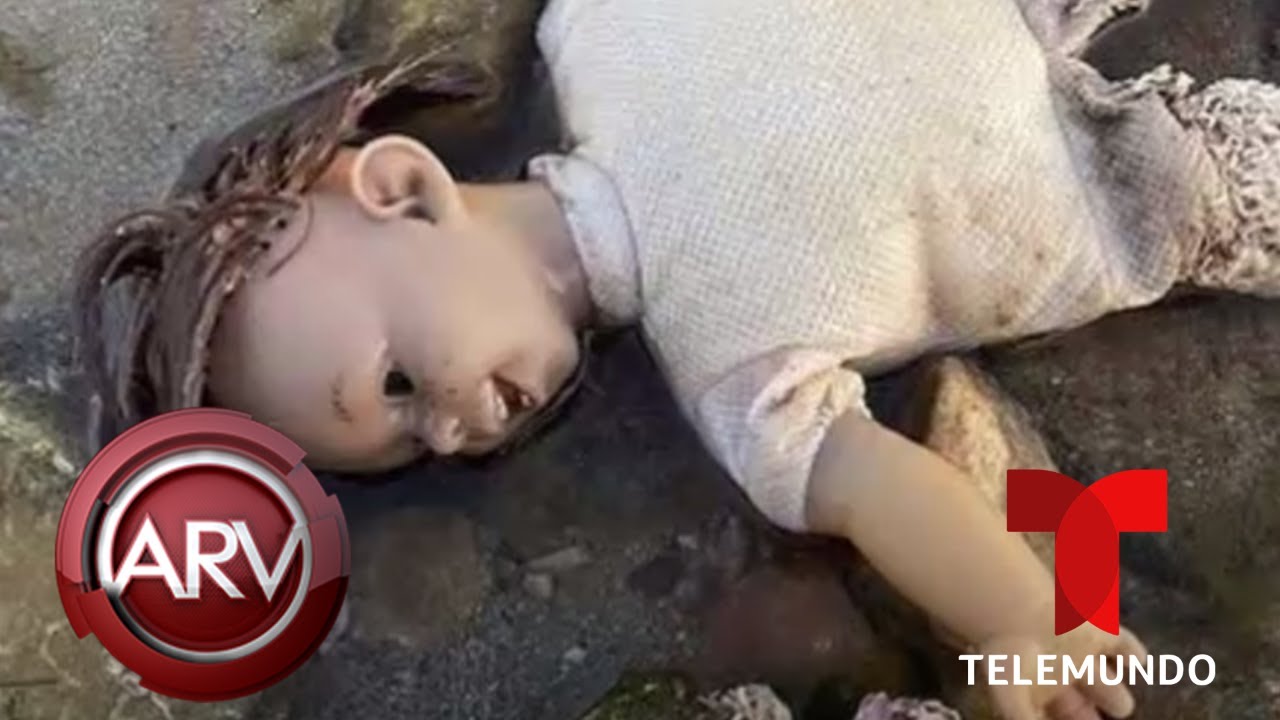 Envuelta En Gusanos Aparece La Muñeca Diabólica Del Mar Menor