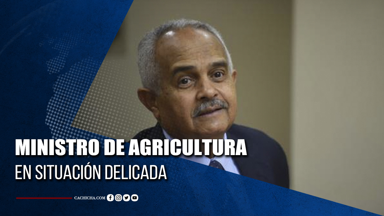 Ministro De Agricultura En Situación Delicada  | Tu Tarde
