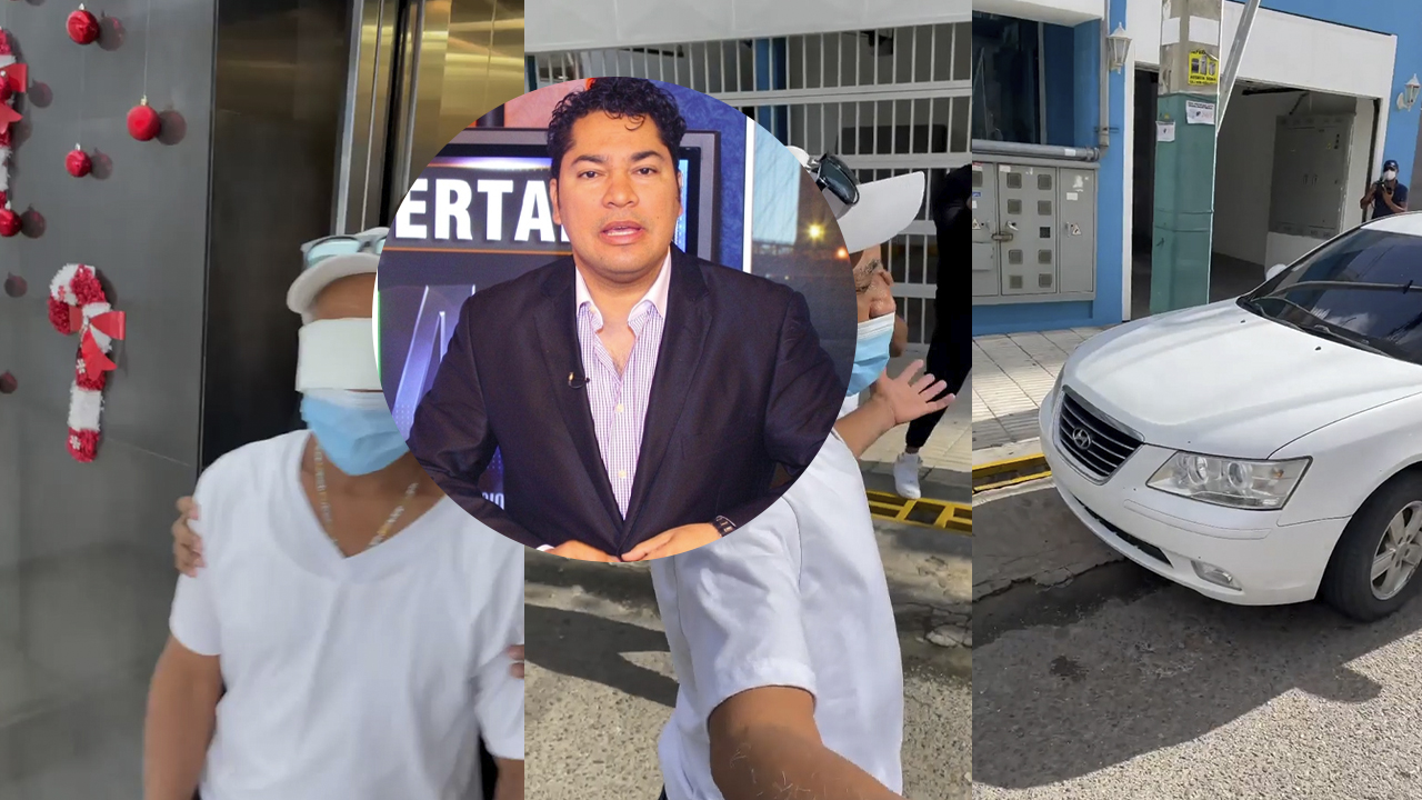 El Pachá Valora El Gesto De Santiago Matías Con El Taxista Que Se Le Quemó El Carro