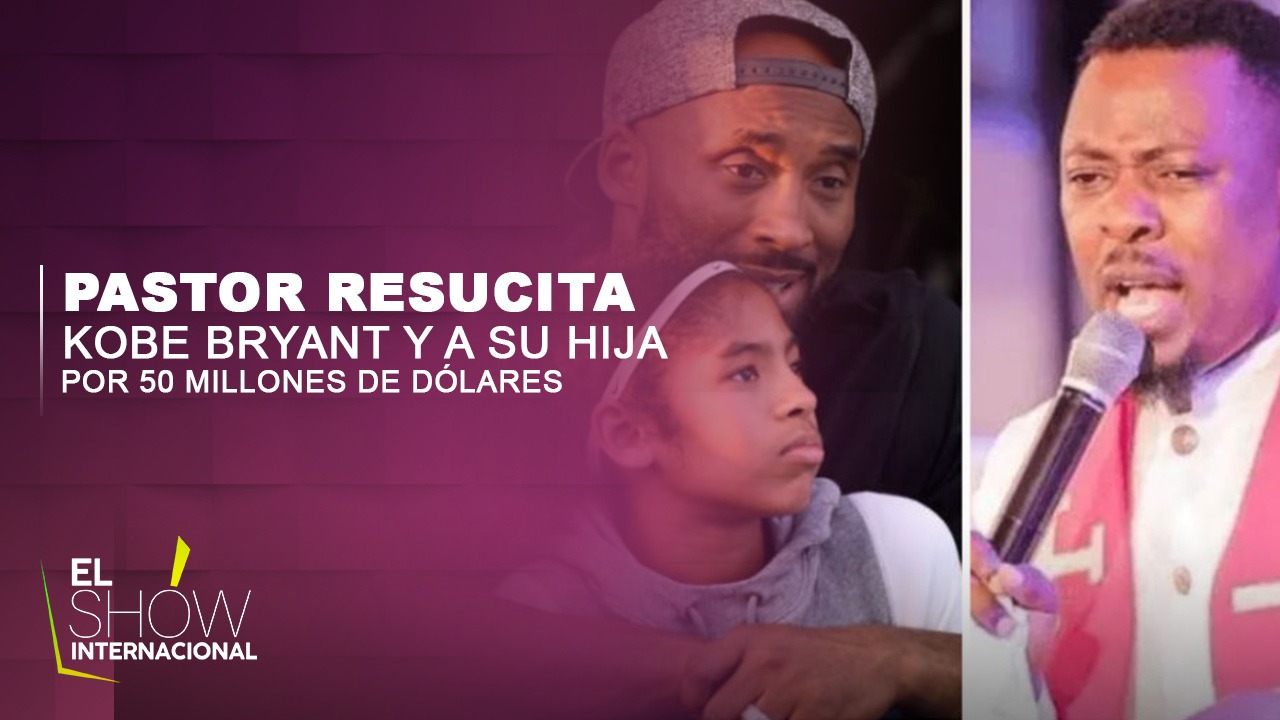 ¿Una Burla? Pastor Pide 50 Millones De Dólares Para Resucitar A Kobe Bryant
