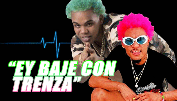 “Ey Baje Con Trenza” La Nueva Pampara En La Avenida