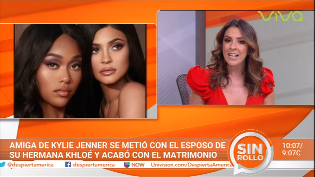 Amiga De Kylie Jenner Se Metió Con El Esposo  De Su Hermana Khloe Y Acabó Con El Matrimonio
