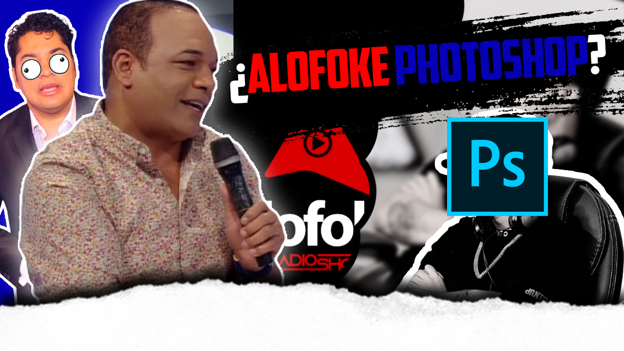 Jary Ramirez Presenta Al Elenco De “Alofoke Photoshop”