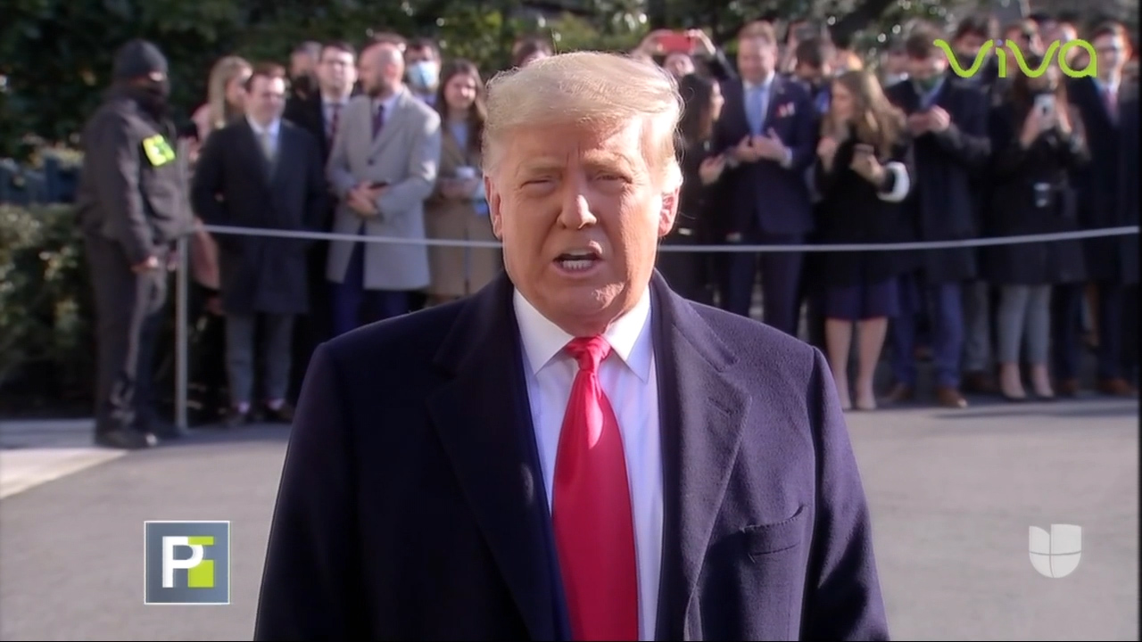 Donald Trump Se Convierte En El Primer Presidente Que Tiene Un Segundo Juicio Político