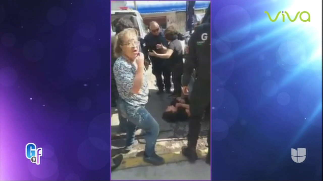 Arrestan A Enfermera Por Decirle A La Policía Que Usen Mascarillas