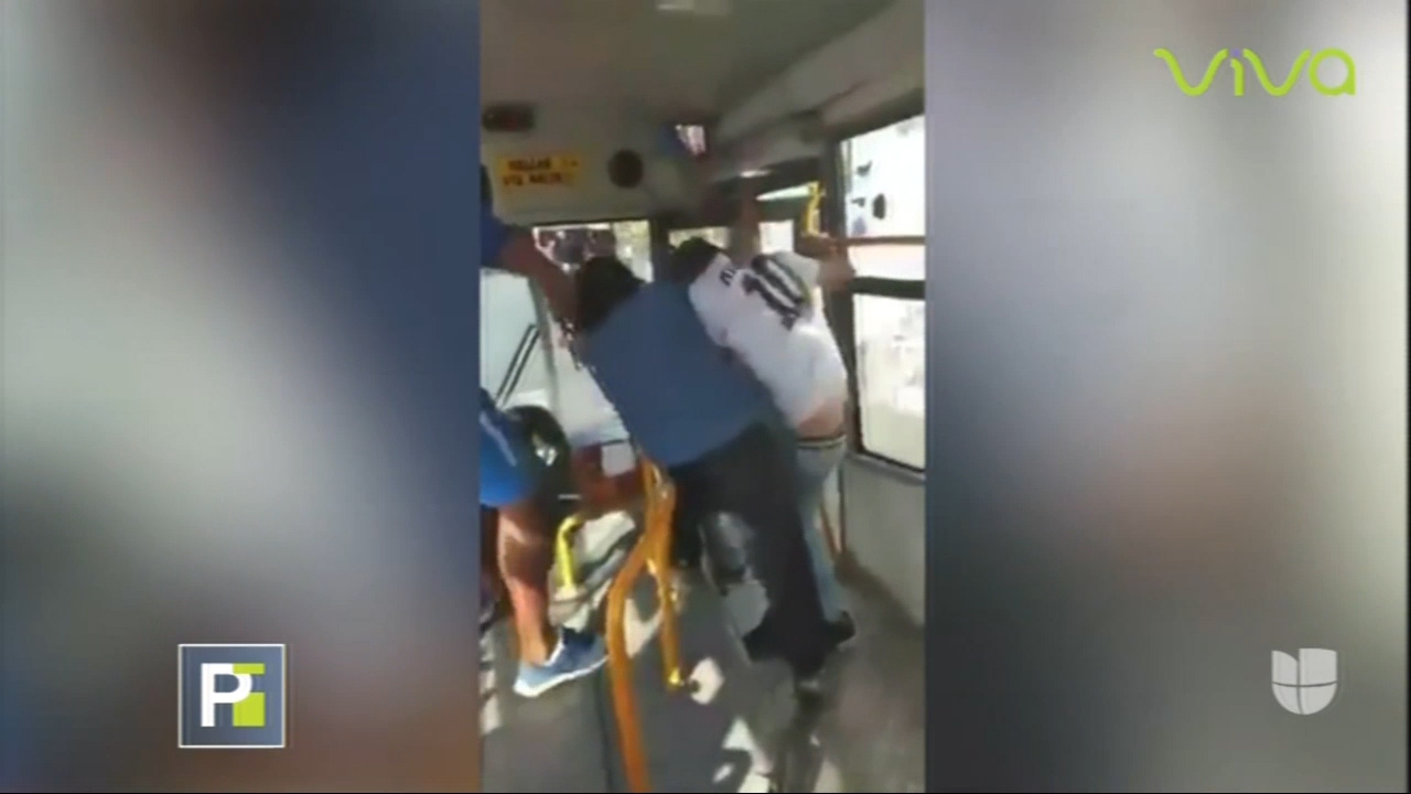 Le Dan Una Golpiza  A El Chofer De Una Guagua Por No Respetar Medidas De Seguridad