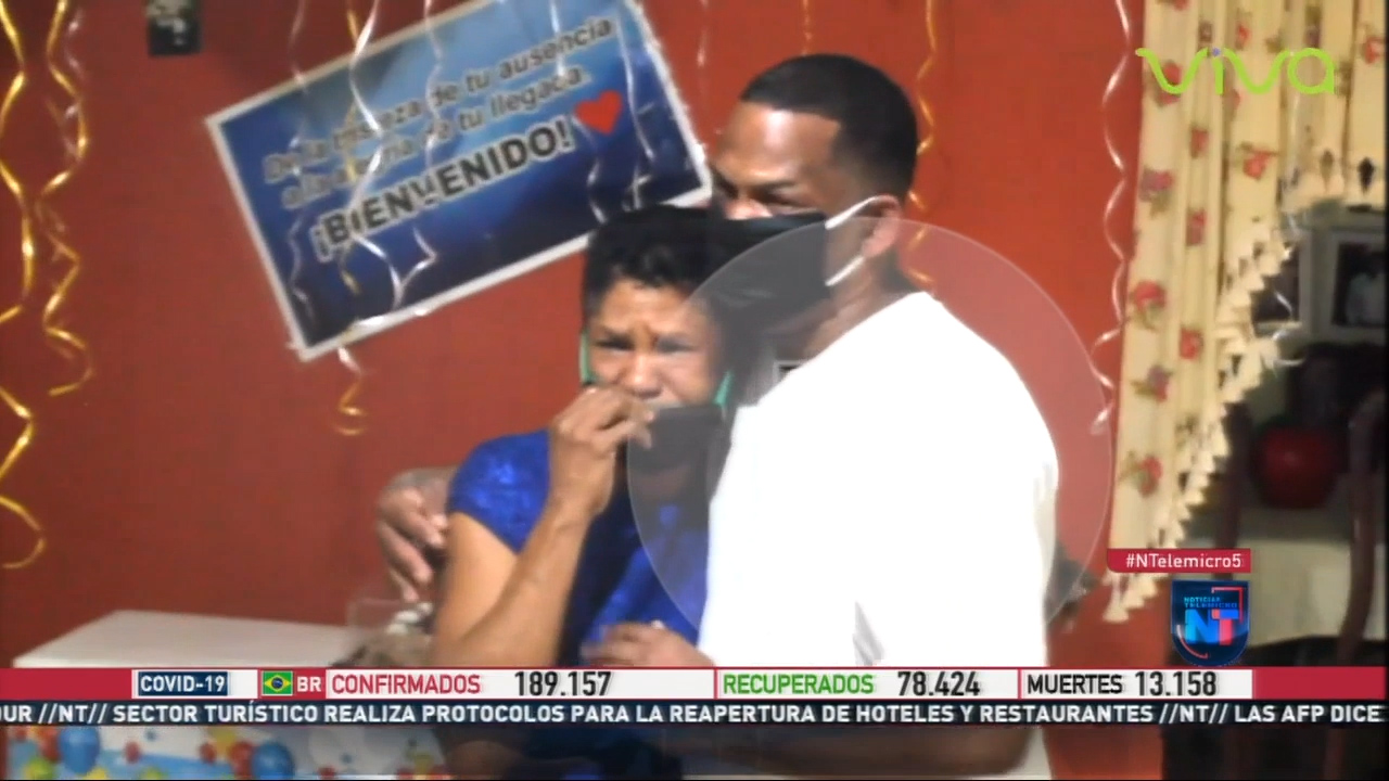 Madre Se Reencuentra Con Su Hijo Luego De Que Pensaba Que Estaba Muerto