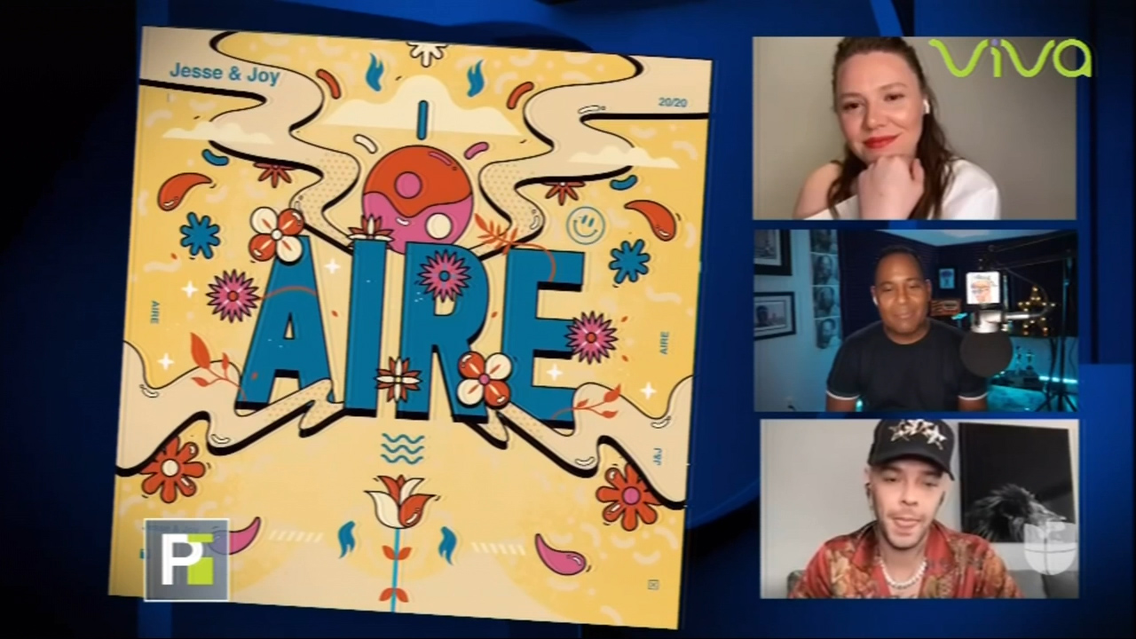 Tony Dandrades Entrevista A Jesse & Joy Y Hablan De Todo