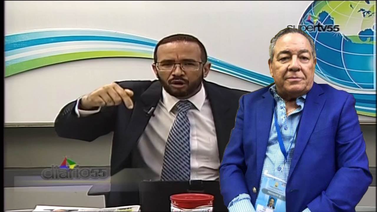 Periodista Se Come Con Yuca Al Presidente De La Junta De Santiago