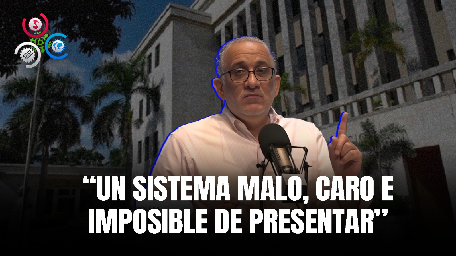 Najib Chahede: El 4% De Educación, Se Ha Convertido En Botón De Algunos Grupos