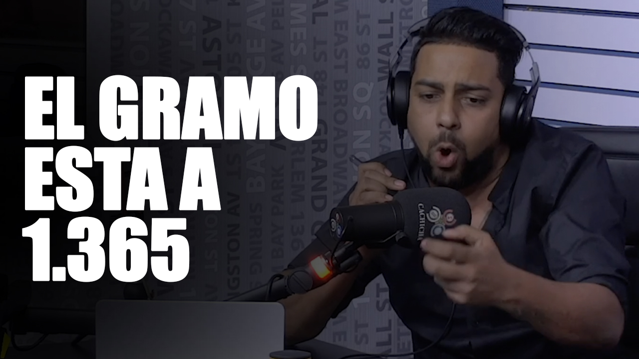 Wilson Sued Llama A Un Vendedor Para Preguntarle El Precio Del GRAMO