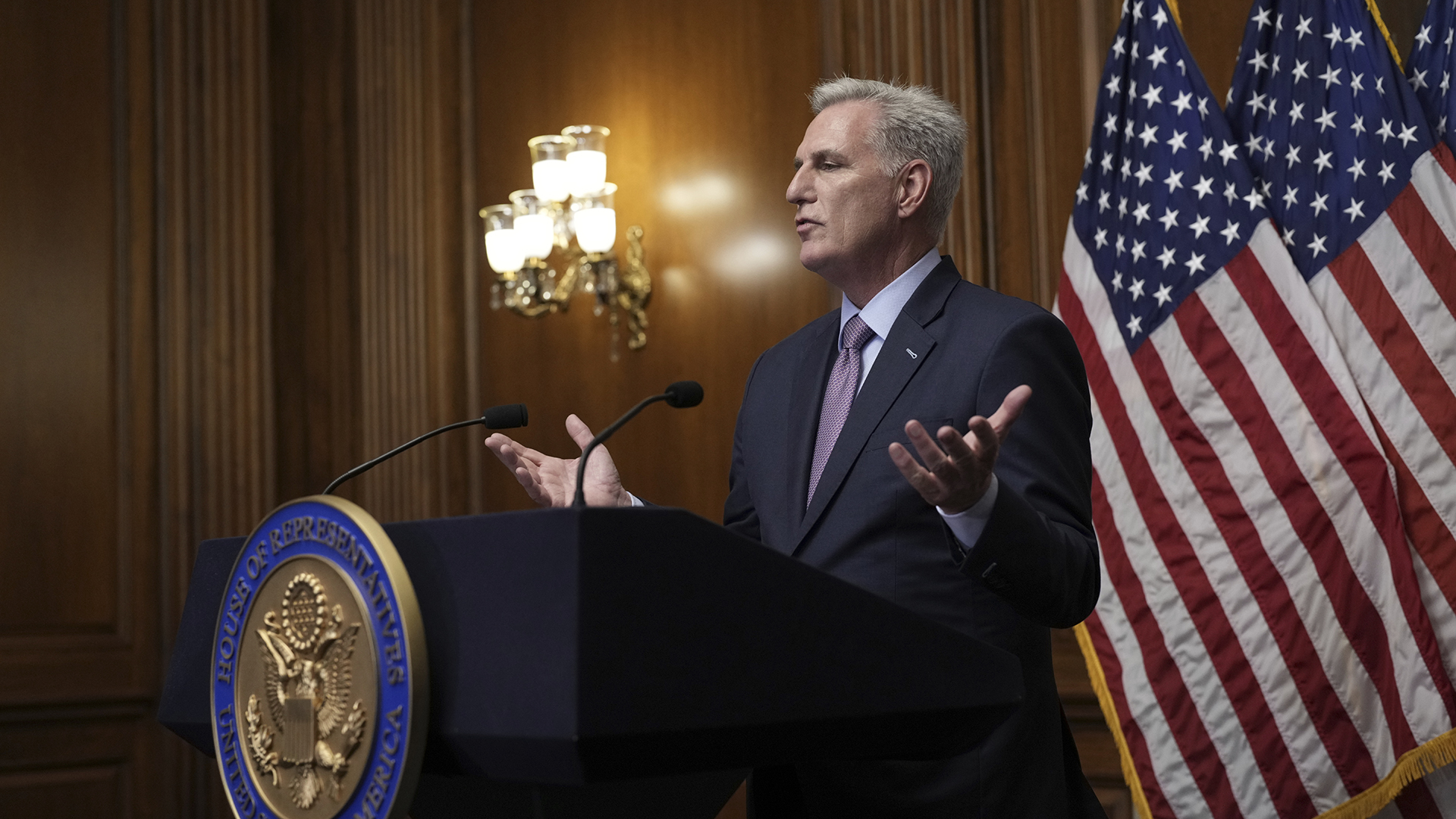 Kevin McCarthy Fue Destituido Como Presidente De La Cámara De Representantes