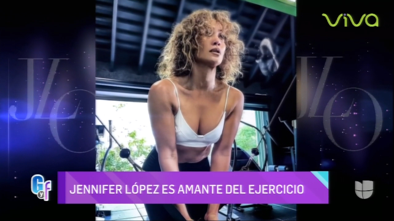 Conoce Los Trucos Que Utiliza JLO Para Mantenerse Así A Sus 51 Años