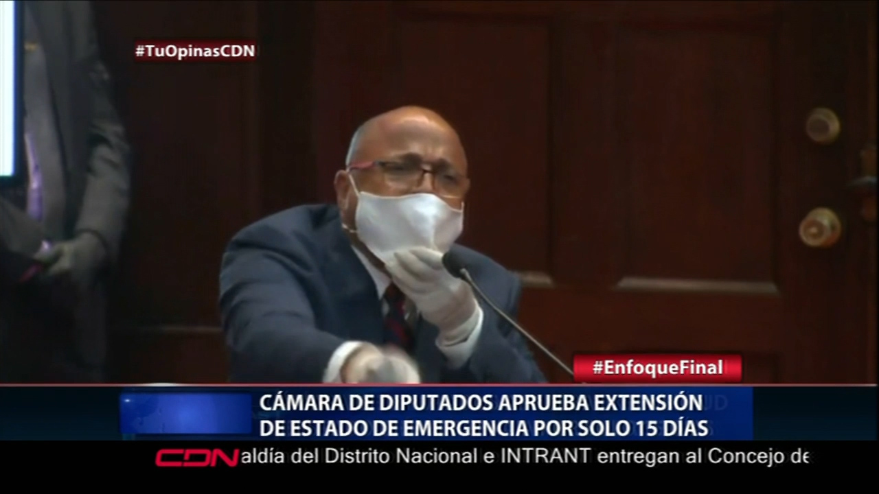 Diputados Del PRM Se Riegan Por Que Ya No Quieren Mas Días De Cuarentena