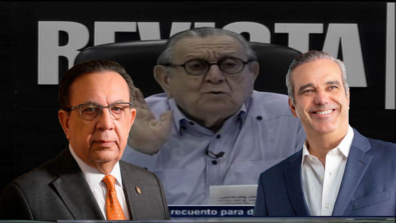 Julio Hazim: Luis Abinader Va En Coche Con La Elección Hector Valdez Albizu