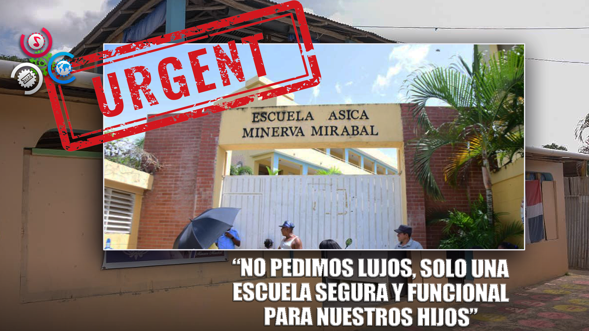 14 Años Sin Avances En Escuela Minerva Mirabal