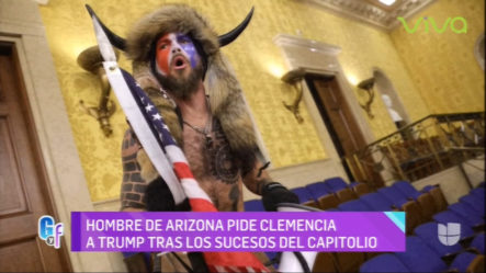 Hombre De Arizona Pide Clemencia A Trump Tras Los Sucesos Del Capitolio