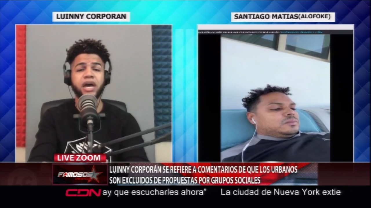 Luinny Corporan Dice Que Los Urbanos Son Rechazados Por La Sociedad