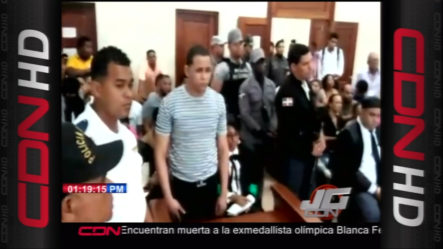 Condenan A 15 Años De Prisión A Joven Le Quitó La Vida A Chofer De Guagua