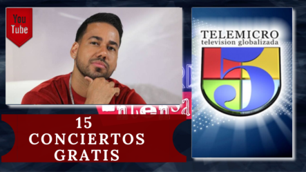 Romeo Santos Lo Confirma: 15 Conciertos Gratis En 15 Provincias Del País – Mujeres Intensas | Cachicha TV