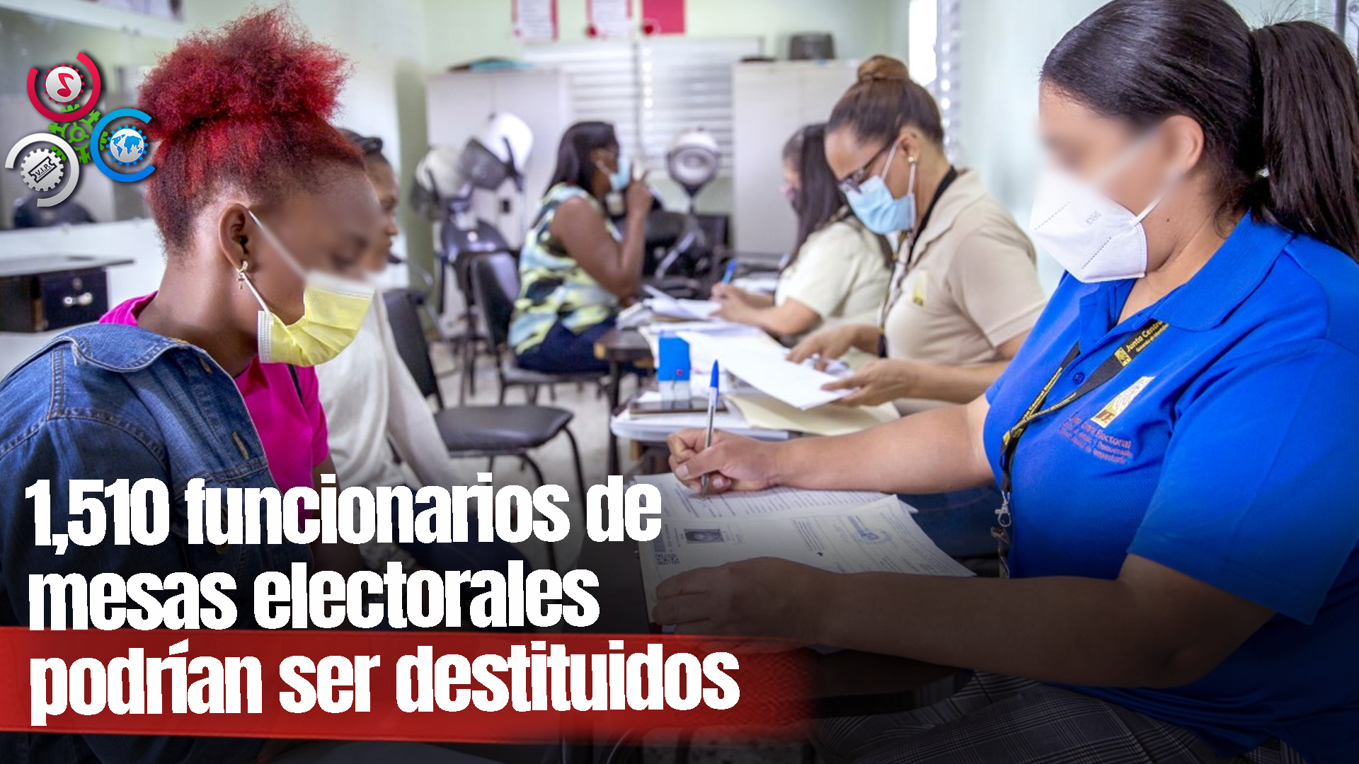 JCE Podría Decidir Si Destituye O No 1,500 Funcionarios De Mesas Electorales