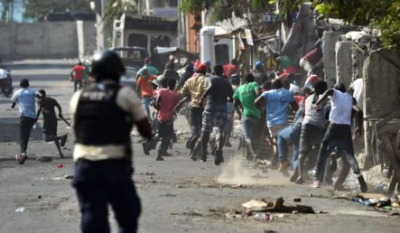 Manifestaciones En Haití Mantienen Paralizado Comercio En La Frontera
