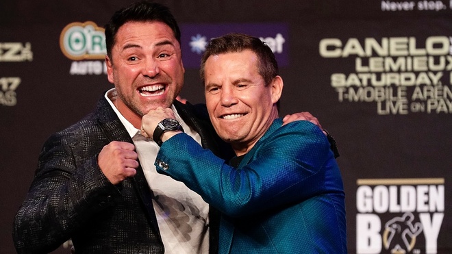 Oscar De La Hoya Revela Que Fue Amenazado Por Narcos Para Que Dejara Ganar A Julio Cesar Chavez