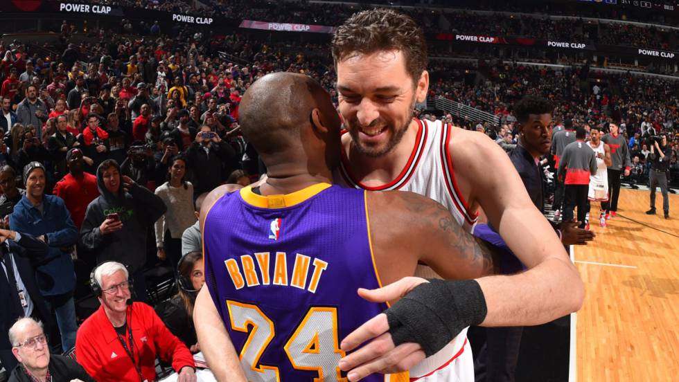Pau Gasol Habla Sobre Su Relación Con Kobe Bryant