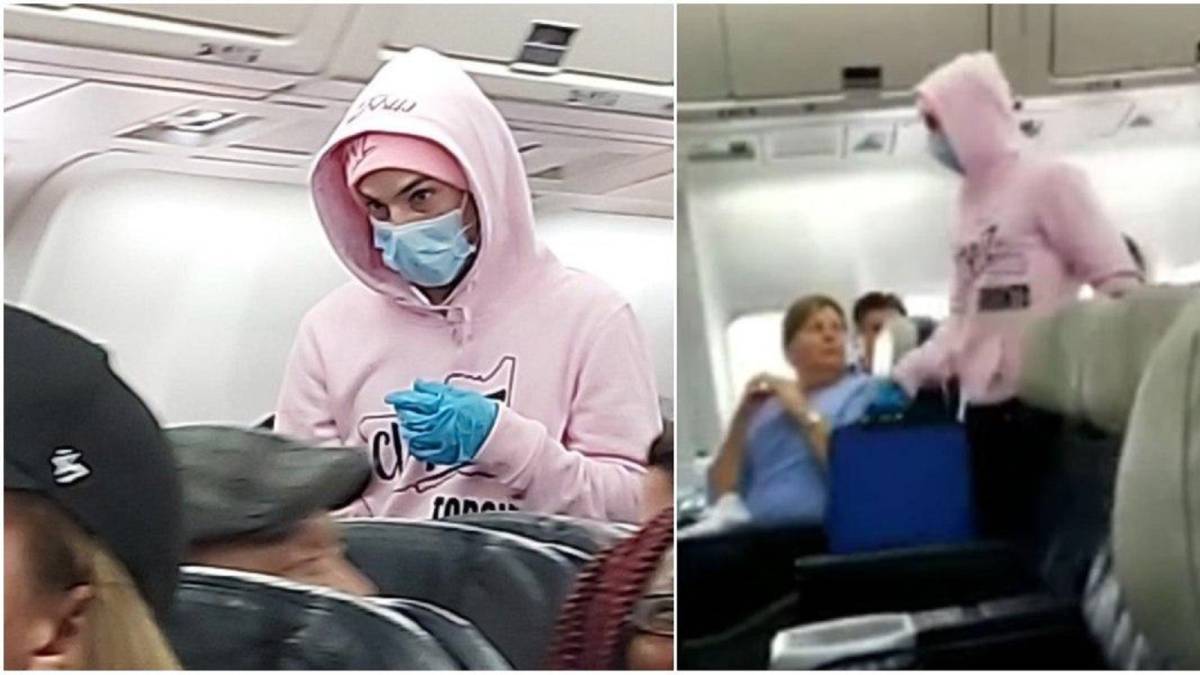 Un YouTuber Dice Que Tiene El Coronavirus En Pleno Vuelo Y Obliga A Volver Al Avión
