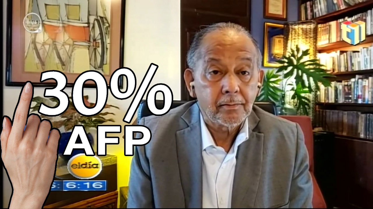 Huchi Lora Revela Las Verdaderas Razones Por La Cual No Se Puede Dar El 30% Del AFP