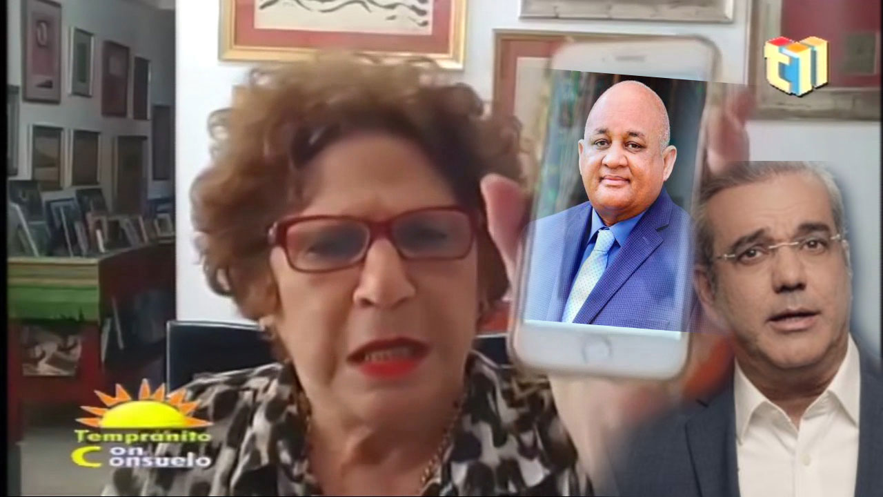 Consuelo Despradel: ¿Ustedes Sabían Que Era Un Narco?