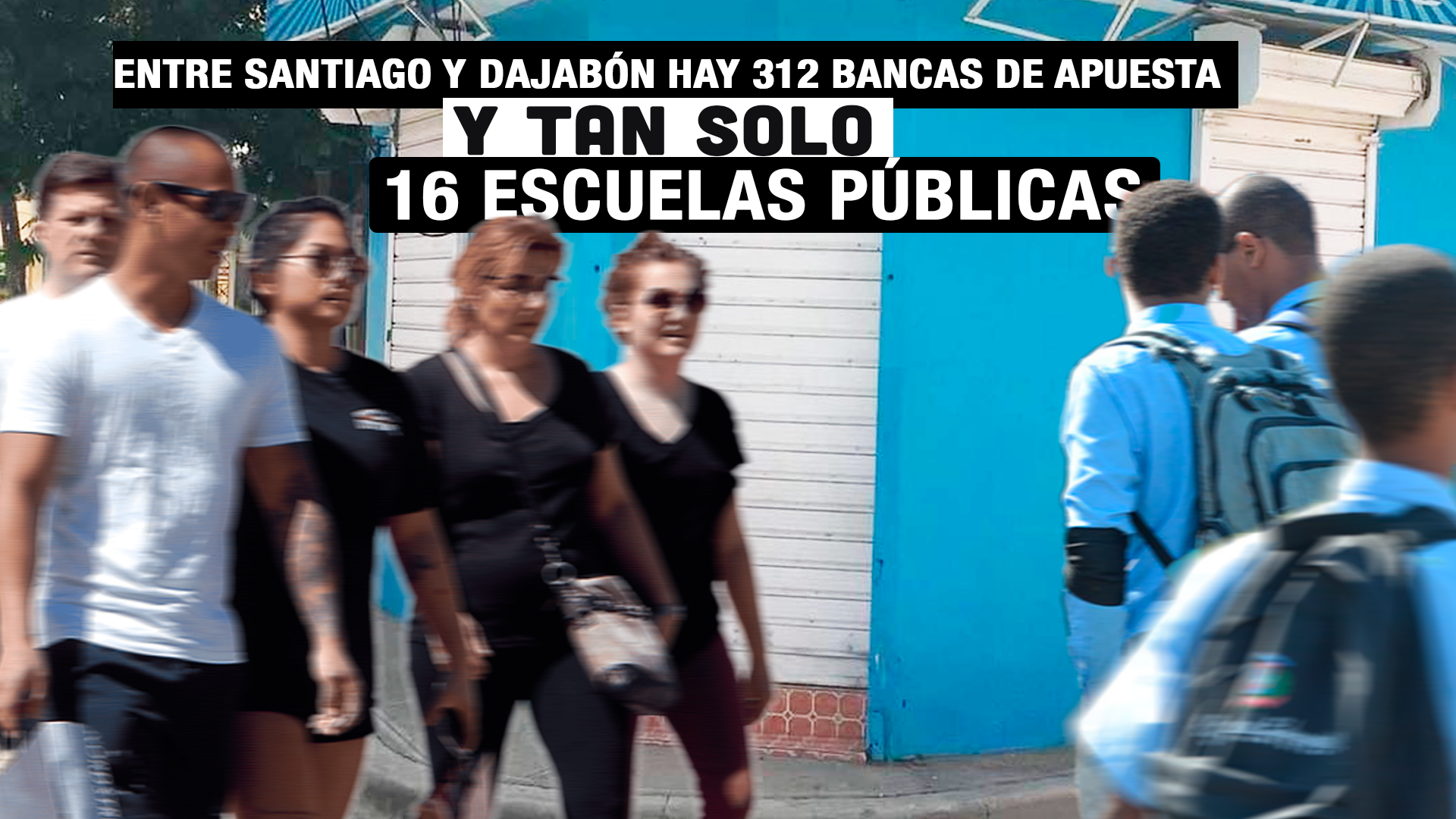 Se Pueden Contar 312 Bancas De Lotería Entre Santiago Y Dajabón Y Tan Solo 16 Escuelas