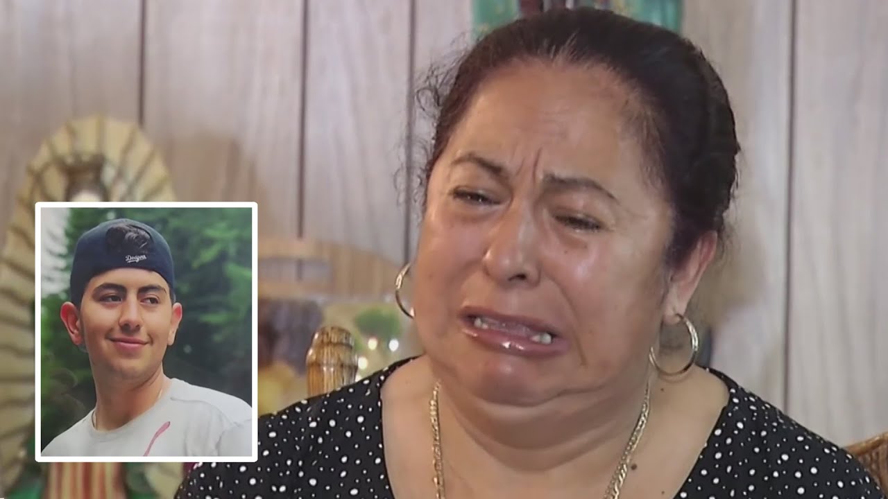 “Tengo Coraje”: El Llanto De Una Madre Porque Una Conductora Ebria Mató A Su Hijo Soldado