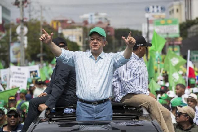 Así Termino La Marcha De Los 13 Partidos Opositores