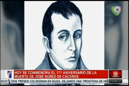 Historia Dominicana: 171 Aniversario De La Muerte De Nuñez De Cáceres