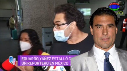 Eduardo Yañez Estalla Contra Un Reportero En México 