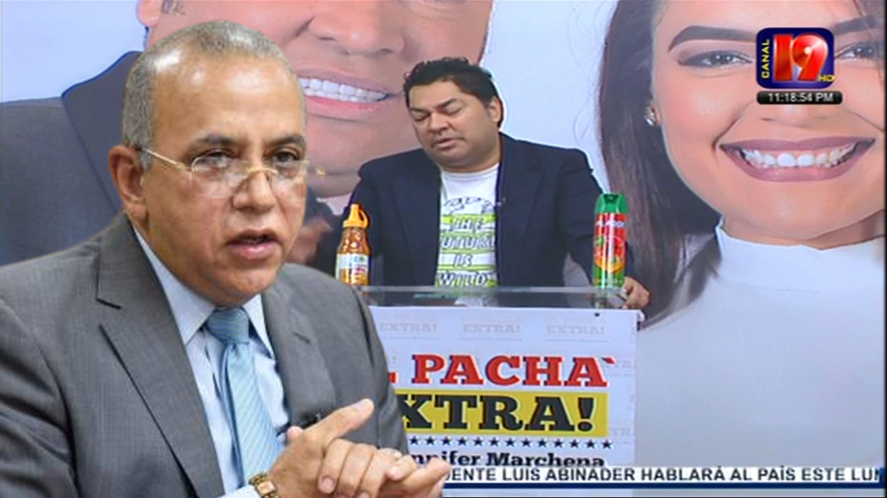 El Pacha Extra Justifica La Presencia Del Ministro De Salud En El Estadio Cibao