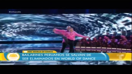 Bailarines Peruanos Le Sacan Fuego A La Pista Para No Ser Eliminados