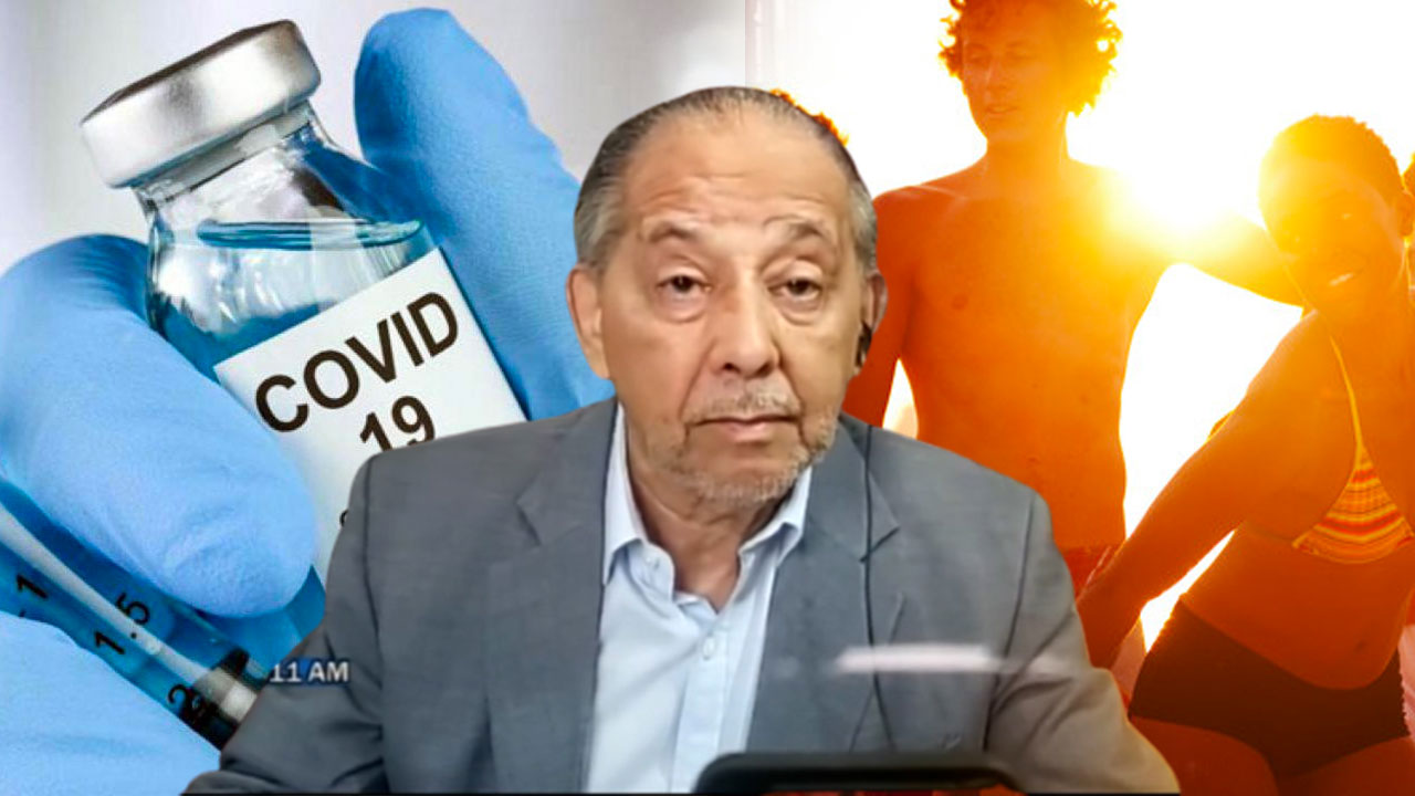 Huchi Lora: “Llegaron Las Vacunas, Y Semana Santa Sin Bebidas Alcohólicas”