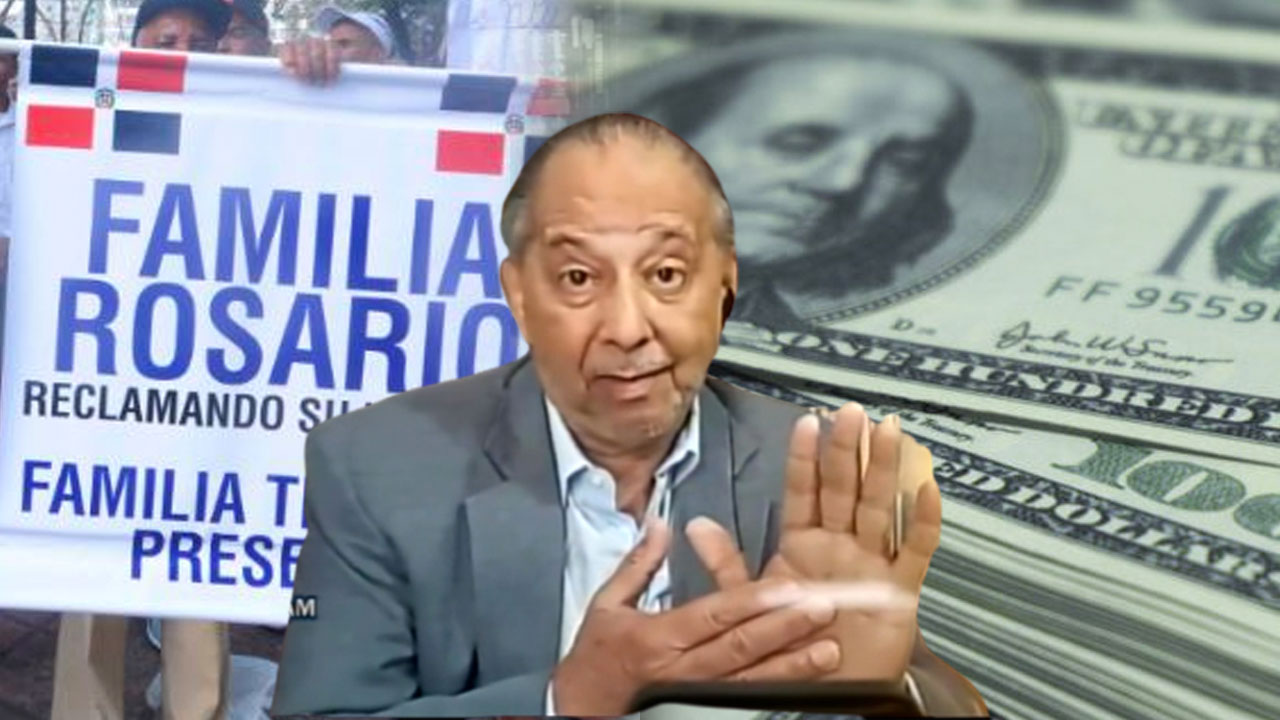 Huchi Lora: “Los Rosario La Familia Más Millonaria Del Mundo Vuelve A La Carga”