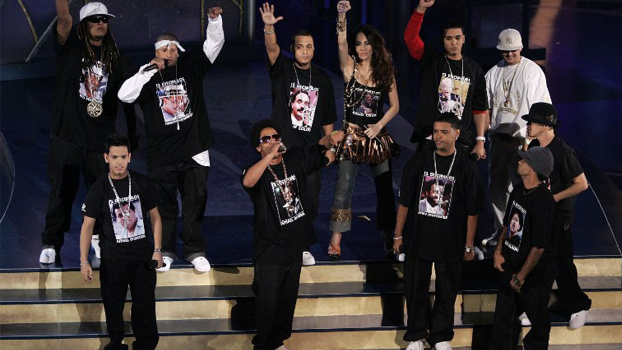 Icónica Presentación De Los 12 Discípulos En Los Latin Grammy TBT