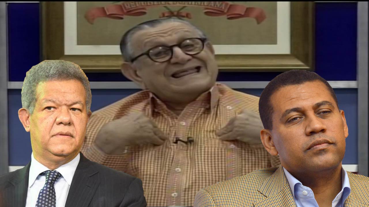 Julio Hazim Revela Las Macabras Pretensiones De Leonel Fernandez Y Guido Gómez Mazara Con El Poder