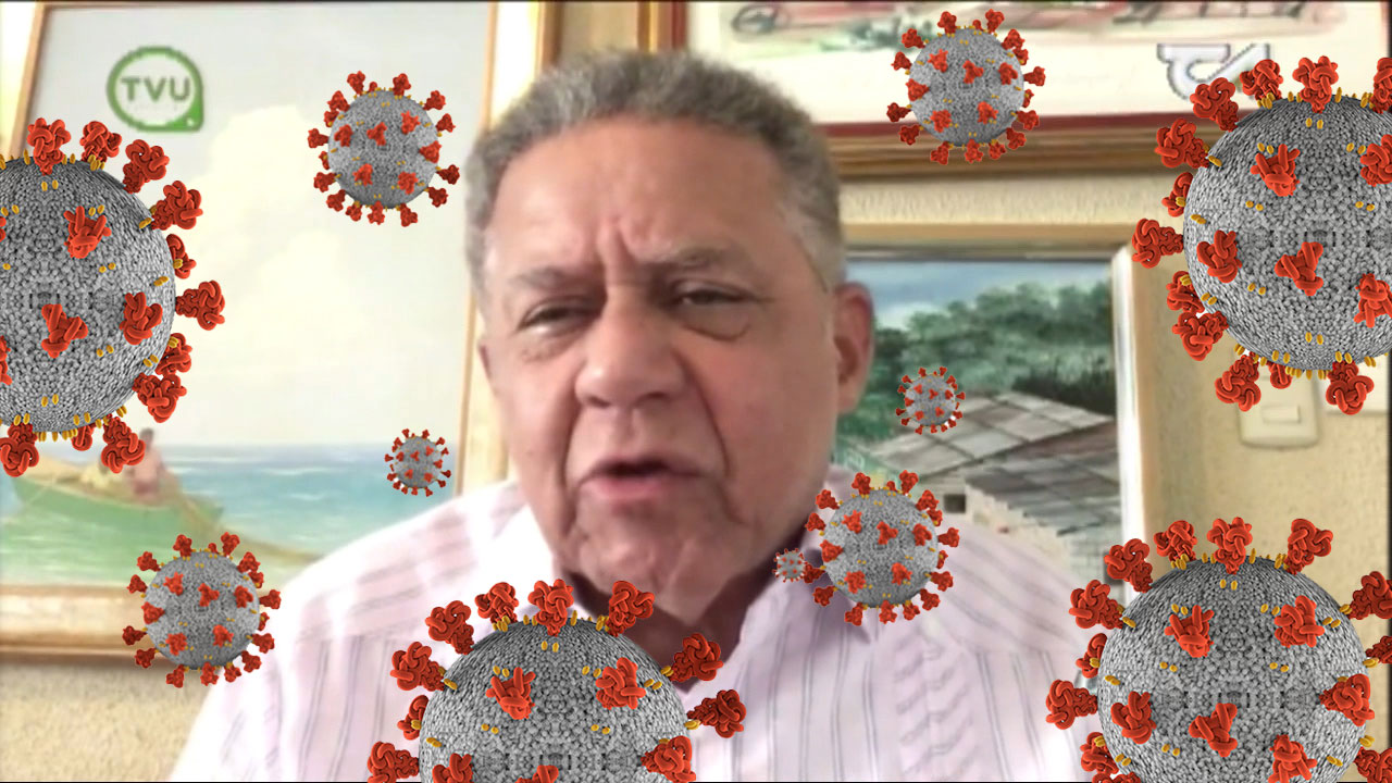 Juan Bolívar Díaz: Revela Las Reales Cifras De Contagio Y Mortalidad Del COVID-19 En El país 