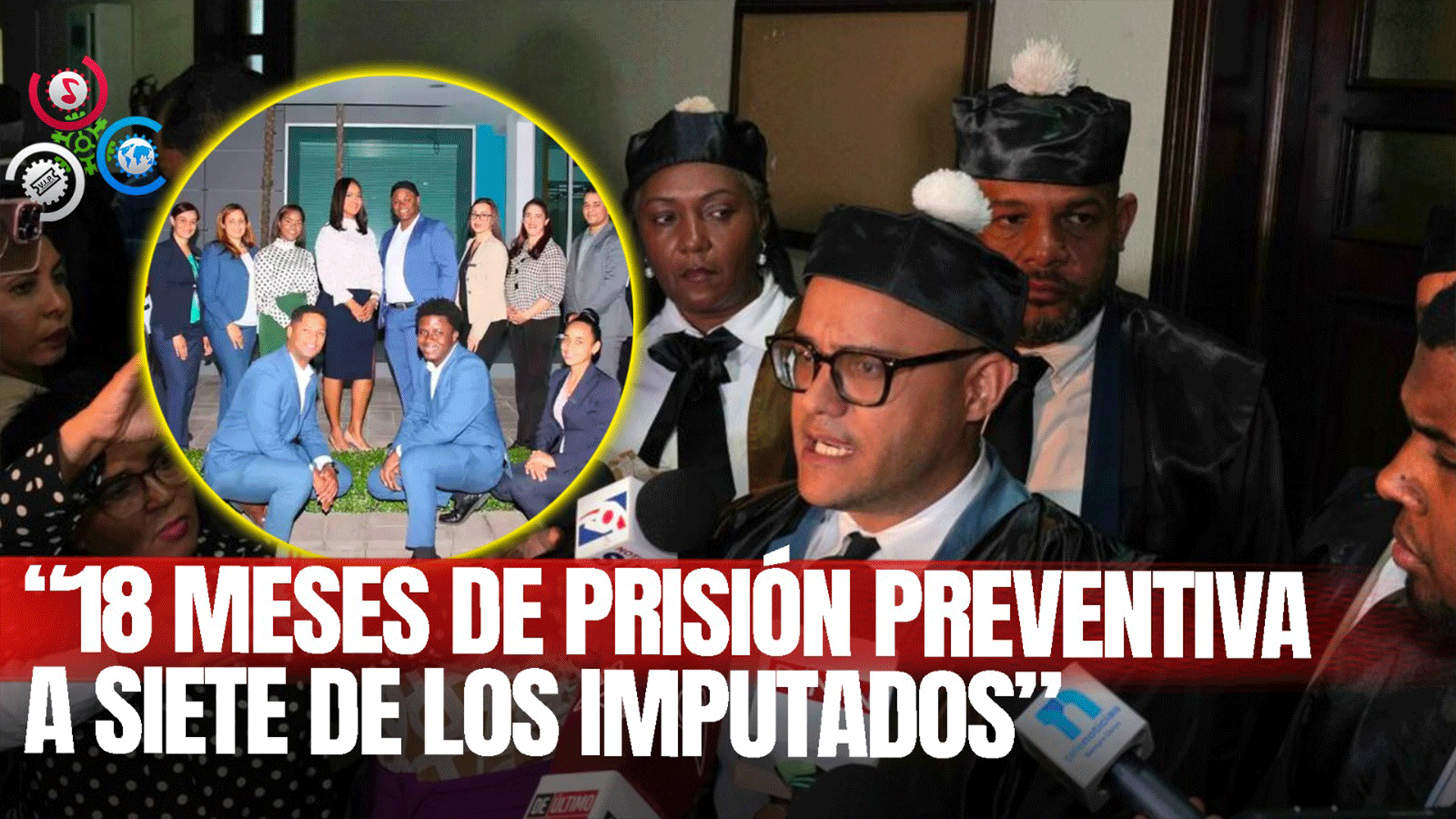 Conocen Prisión Preventiva A Imputados De Fraude En Operación Gaviota