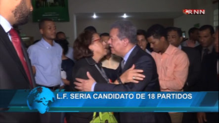 Leonel Fernández Sería Candidato De 18 Partidos  