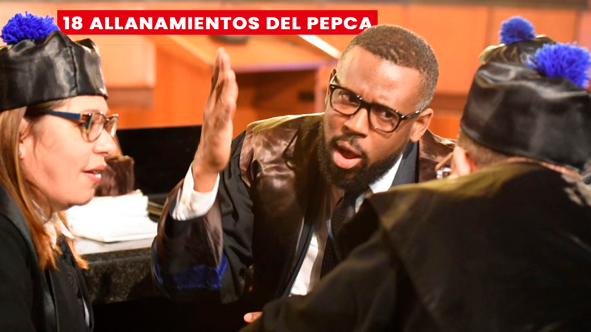 Escucha Las Fuertes Declaraciones De Wilson Camacho Luego De Allanamientos