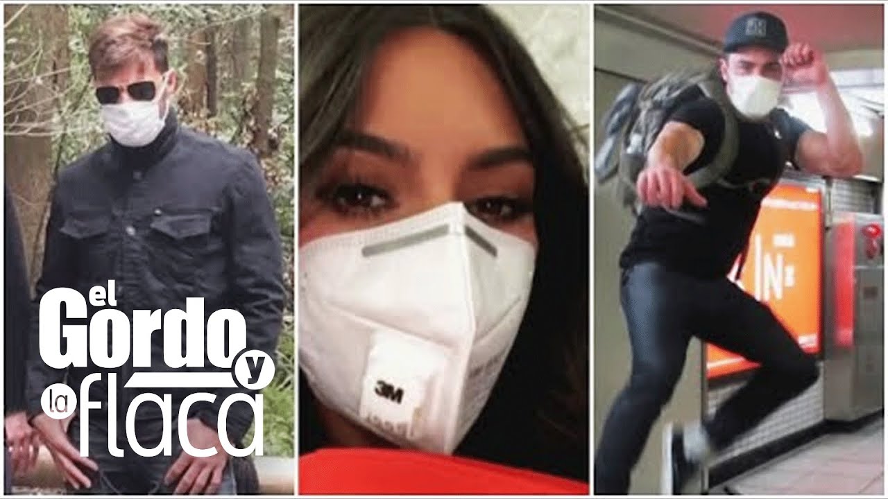Ricky Martin, Kim Kardashian Y Otros Famosos Ya Tomaron Precauciones Ante El Coronavirus