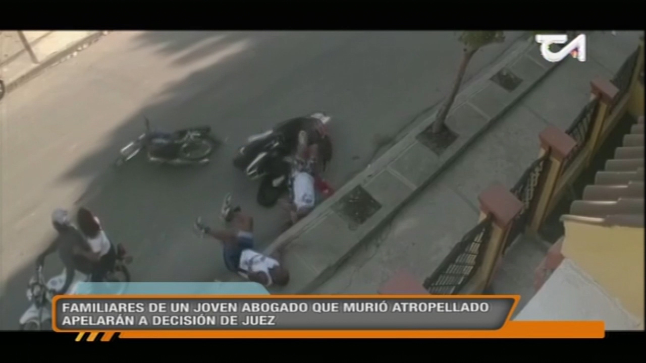 Familiares De Un Joven Abogado Que Murió Atropellado Apelaran Decisión De Juez